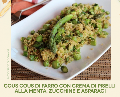 cous cous di farro