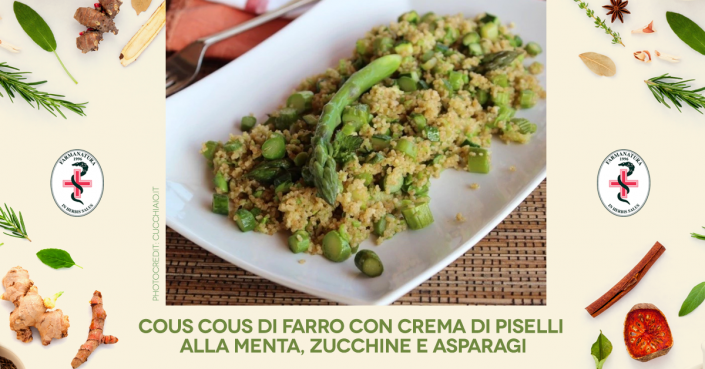 cous cous di farro