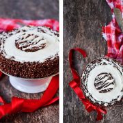 Torta miglio soffiato e cioccolato