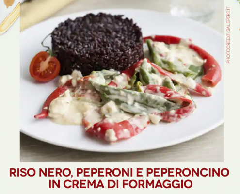 Ricetta Riso nero Farmanatura