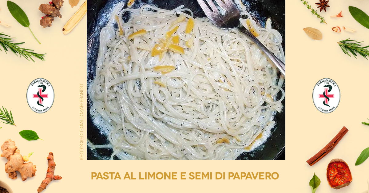 ricetta semi di papavero farmanatura