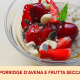 porridge di avena con frutta secca Farmanatura