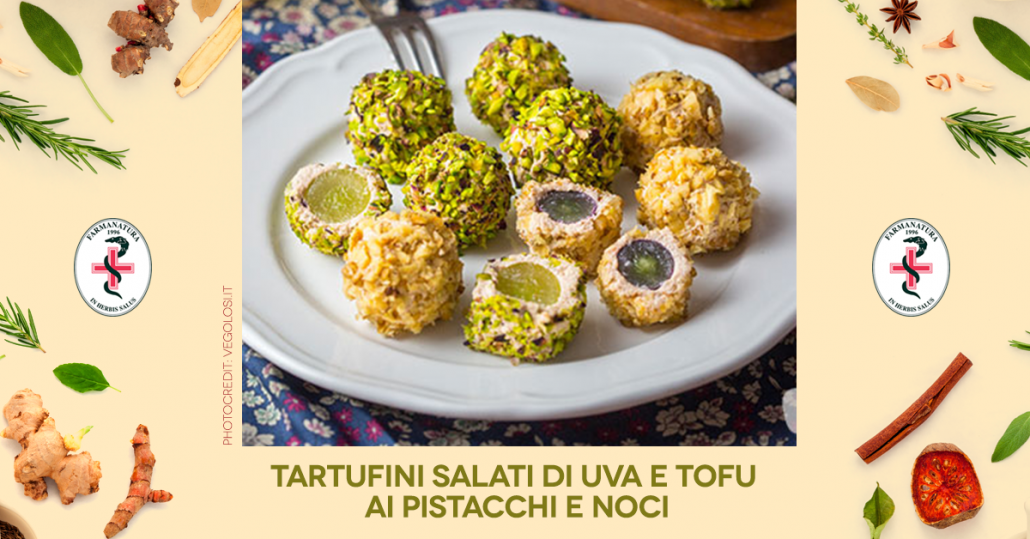 tartufini_salati ricetta vegana