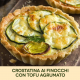 Crostatina finocchi e tofu - Farmanatura