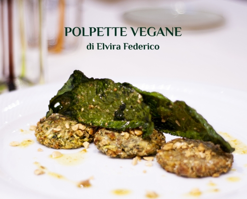 polpette vegane ricetta - Elvira Federico Farmanatura