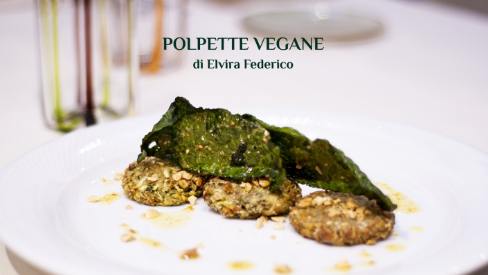 polpette vegane ricetta - Elvira Federico Farmanatura